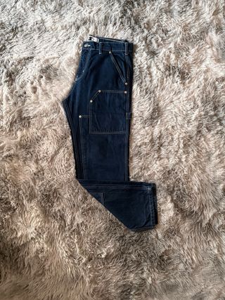 Jeans vintage denim blu