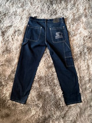 Jeans vintage denim blu