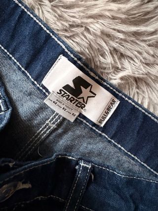 Jeans vintage denim blu