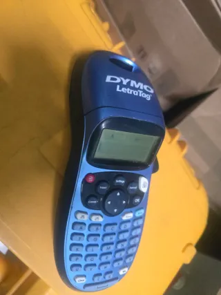 Etiquetadora Dymo LetraTag Azul