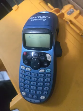 Etiquetadora Dymo LetraTag Azul