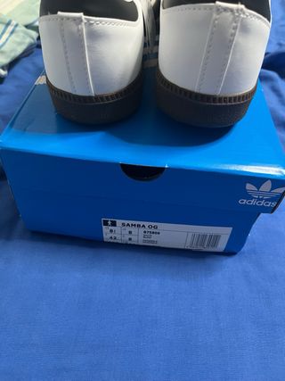 Adidas Samba Blancas Talla 42