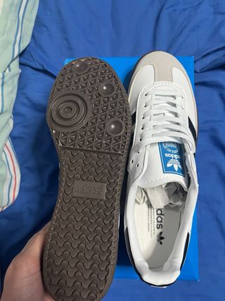 Adidas Samba Blancas Talla 42