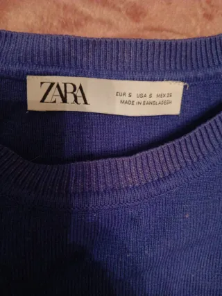Jersey Zara Talla S Jersey Stradivarius beigeT xxs