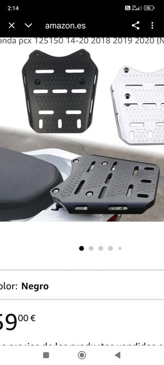 Base portaequipajes Honda PCX