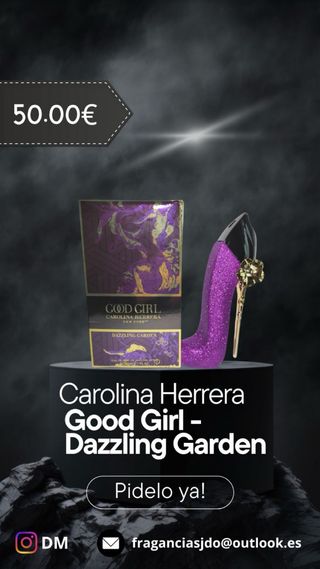Carolina Herrera Good Girl Dazzling Garden EDP
