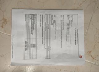 Patinete eléctrico negro