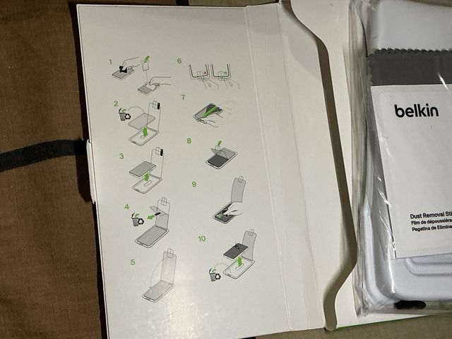 Protetor de Privacidade Belkin ScreenForce InvisiGlass