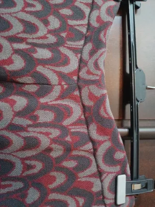 Pantalón de punto estampado