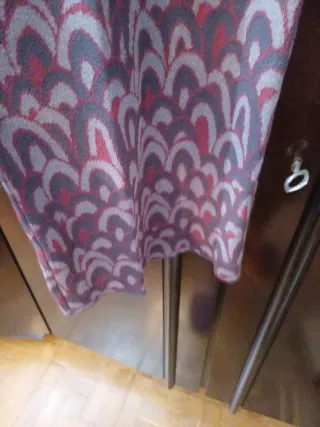 Pantalón de punto estampado