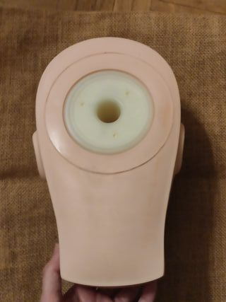 Cabeza Maniquí Prácticas Cosmetología
