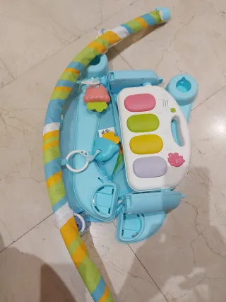 Manta actividades bebé Toy Planet luces y sonido