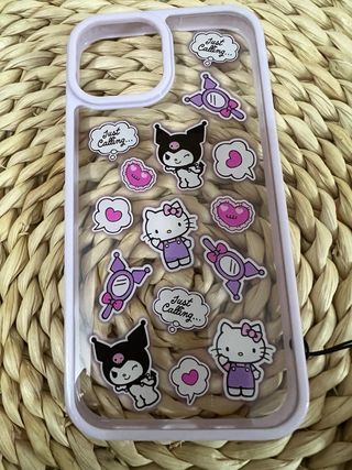 Custodia Kuromi iPhone 13 Viola