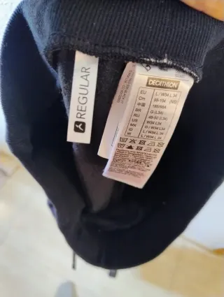 Pantalón chándal algodón Domysports