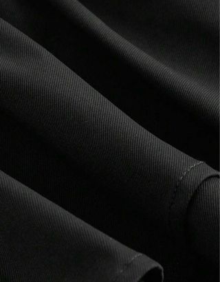 2 Faldas Cortas Pirata Negra y Blanca