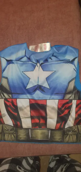 Disfraz Capitán América