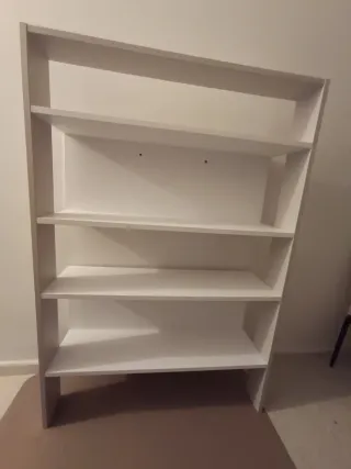 Estantería/Zapatero Blanco