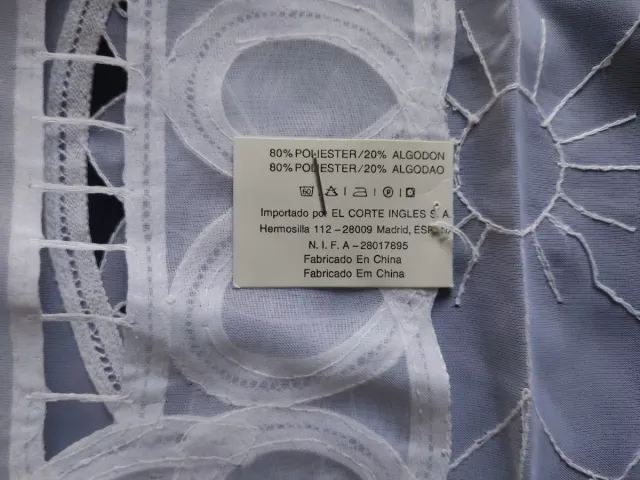 6 Tovagliette Bianche Individuali