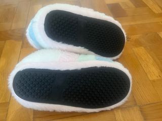 Zapatillas de estar por casa. Número 38