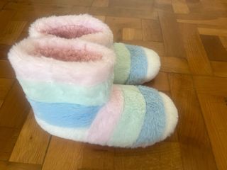 Zapatillas de estar por casa. Número 38