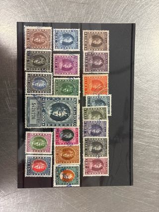 Lotto Marche da Bollo Italiane