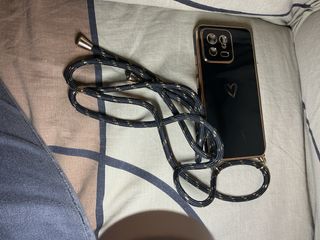 Custodia Xiaomi Mi 13 Pro Nera con Cuore