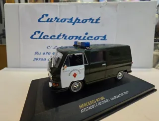Mercedes N1300 Guardia Civil 1/43