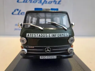 Mercedes N1300 Guardia Civil 1/43