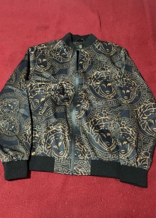 Chaqueta Bomber Versace Medusa