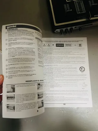 Mezclador Gemini iTrax iPod DJ