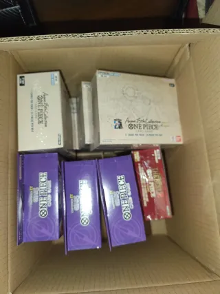 Caja One Piece EB02 Inglés Precintada