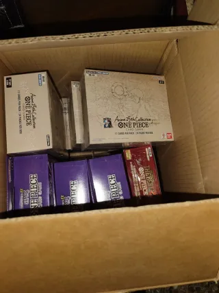 Caja One Piece EB02 Inglés Precintada