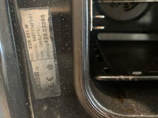 Horno Zanussi Integrado