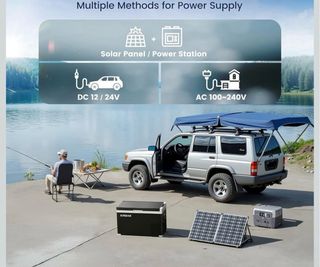 Nevera Portátil Coche 30L Bluetooth