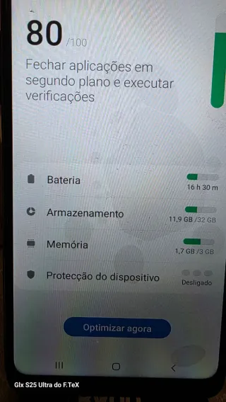 Samsung A20s 32gb Usado