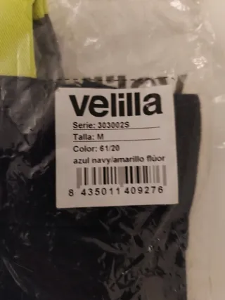 Pantalones Velilla Alta Visibilidad, sin estrenar