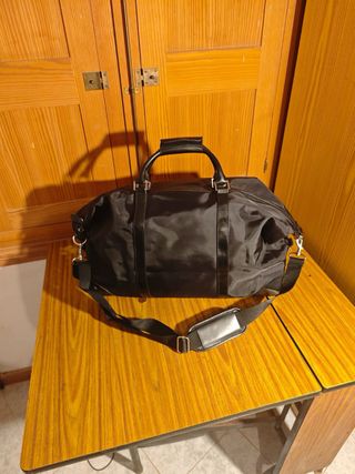 Bolsa de mano Ralph Lauren Negra Hombre