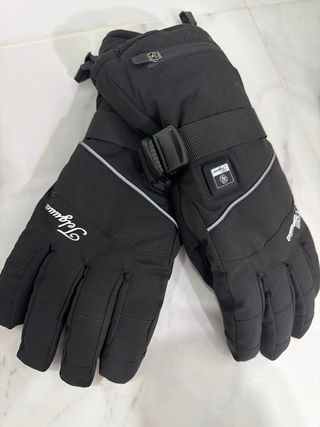 Guantes de Nieve Tegus Negros talla L