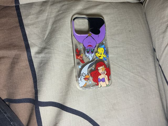 Capa iPhone 13 mini Disney A Pequena Sereia