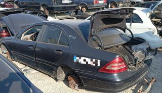 Mando elevalunas delantero mercedes clase c 411302