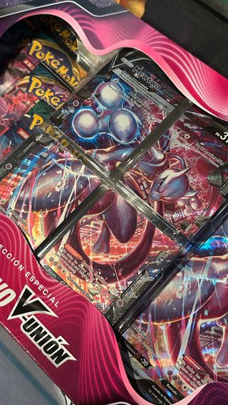 Colección Especial Mewtwo V-Union Pokémon