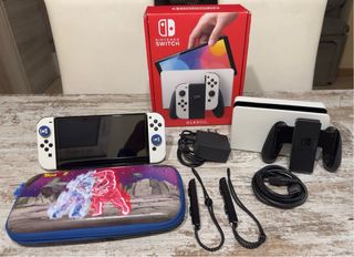 Nintendo Switch OLED + Accessori