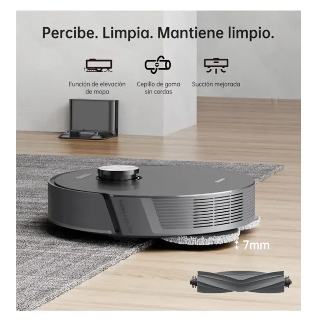 Robot aspirador y friegasuelos DREAM L10s PRO