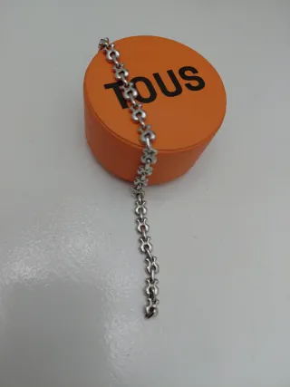 Pulsera Tous Plata