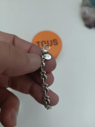 Pulsera Tous Plata