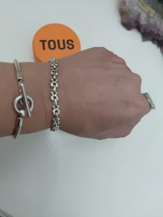 Pulsera Tous Plata