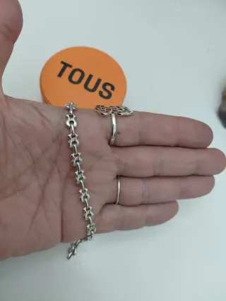 Pulsera Tous Plata