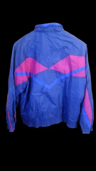 Chaqueta Nike Vintage Azul y Morado