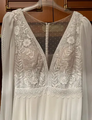 Vestido de Novia Aire Barcelona Naym