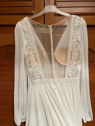 Vestido de Novia Aire Barcelona Naym